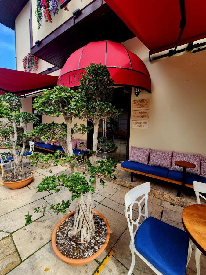 Sofa Hotels Kaleici Antalya Eksteriør billede