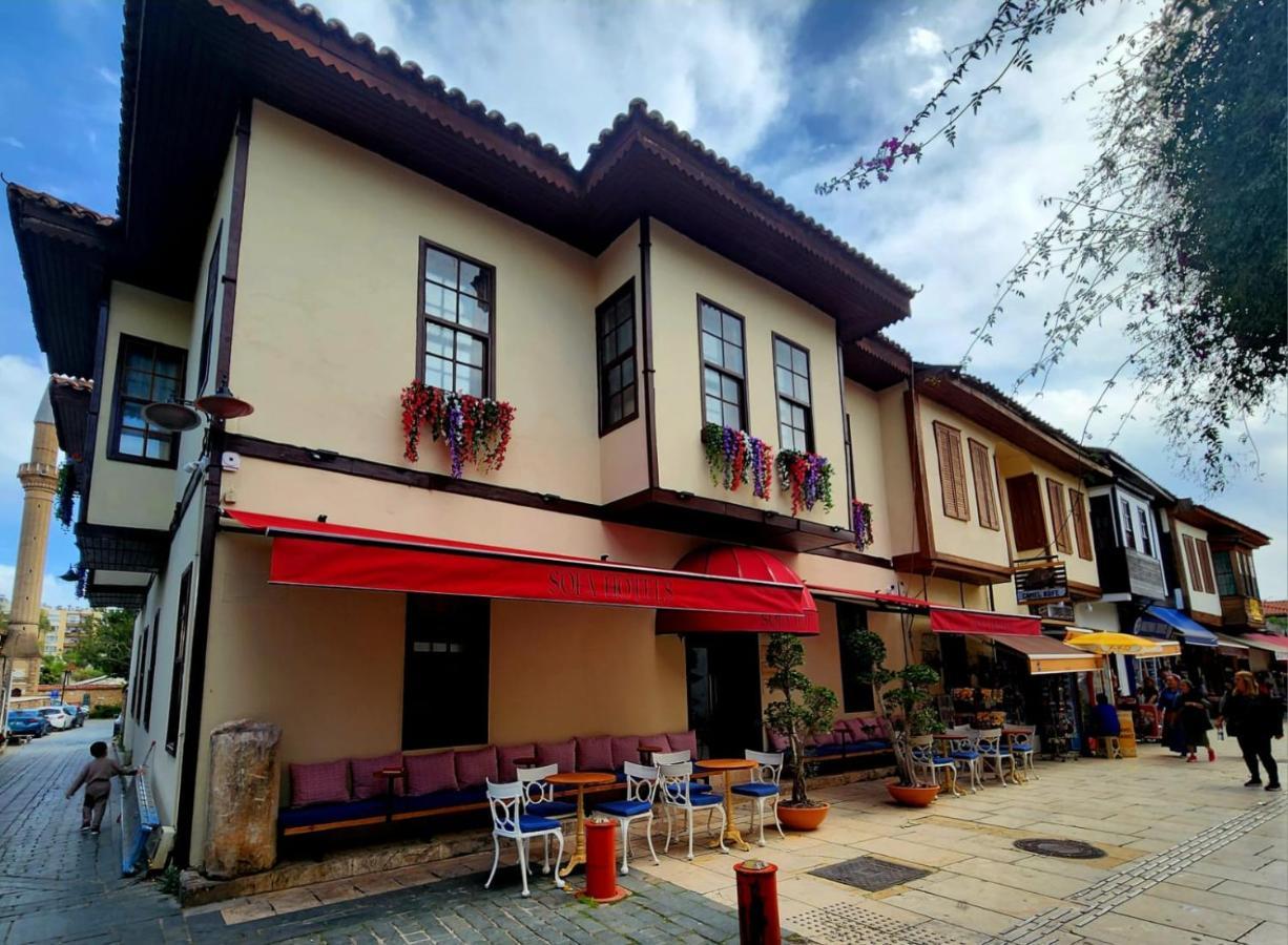 Sofa Hotels Kaleici Antalya Eksteriør billede