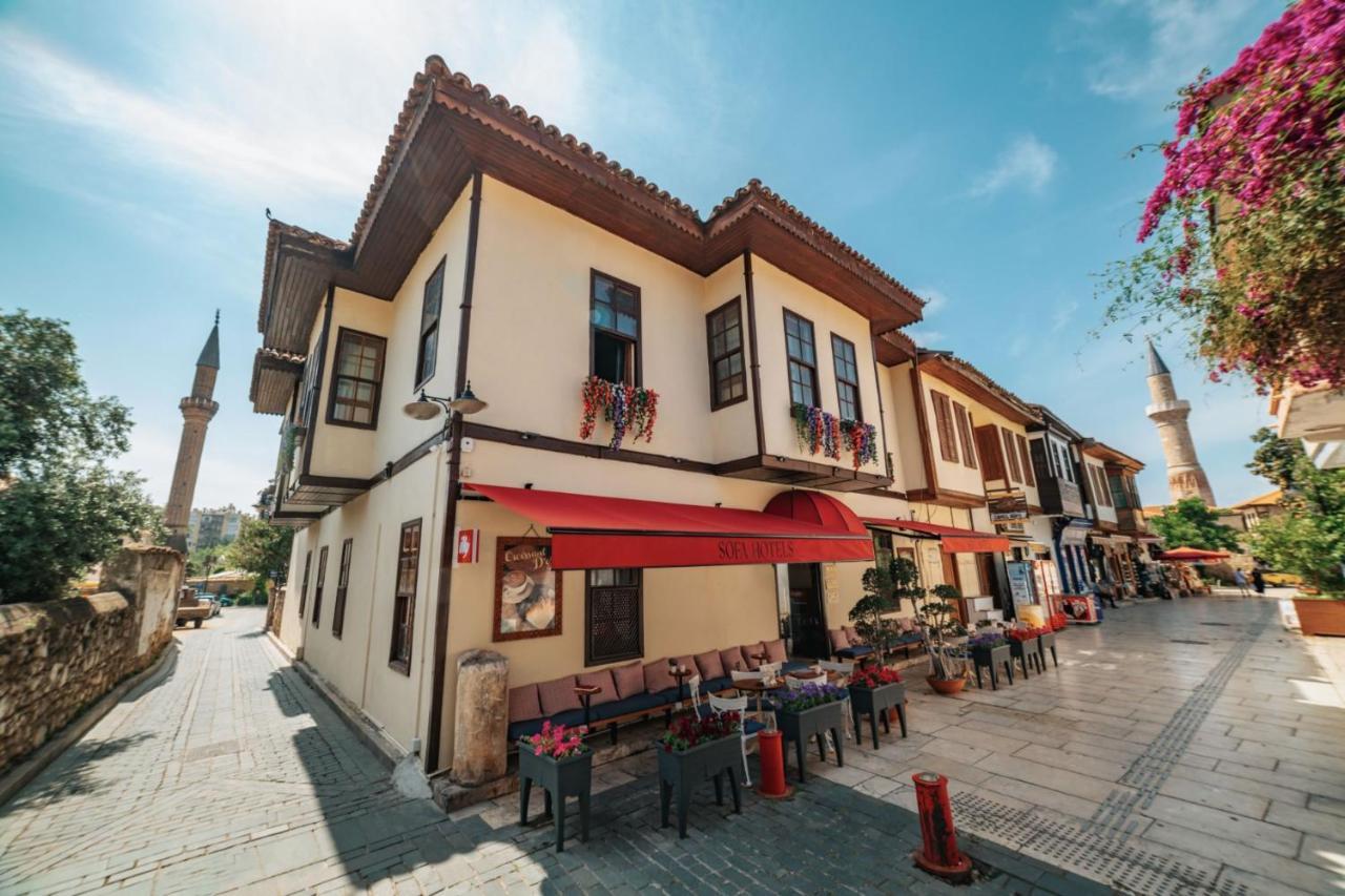 Sofa Hotels Kaleici Antalya Eksteriør billede