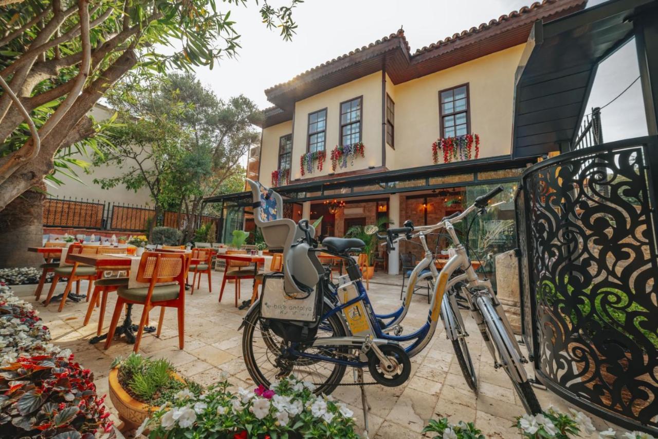Sofa Hotels Kaleici Antalya Eksteriør billede