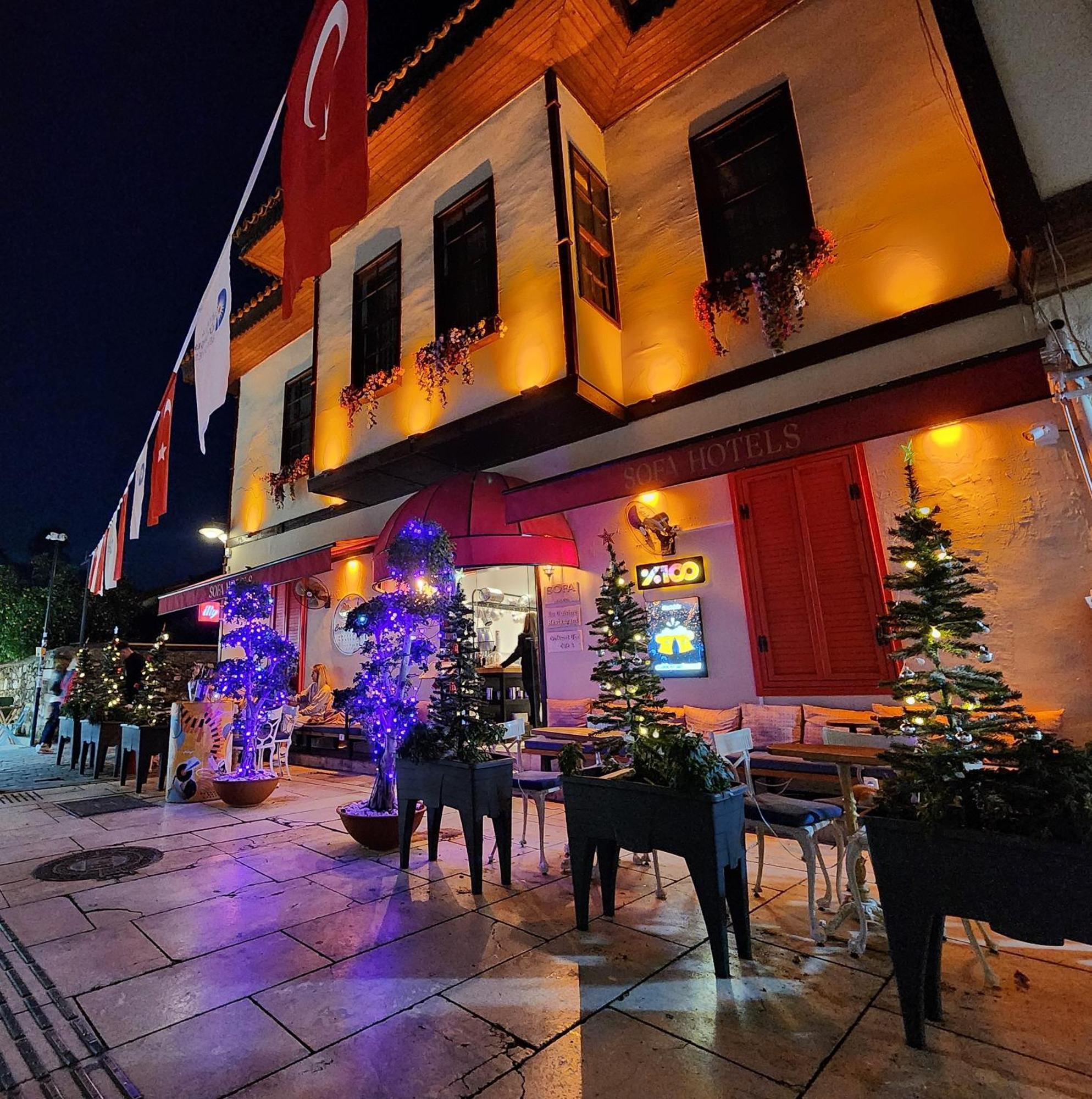 Sofa Hotels Kaleici Antalya Eksteriør billede