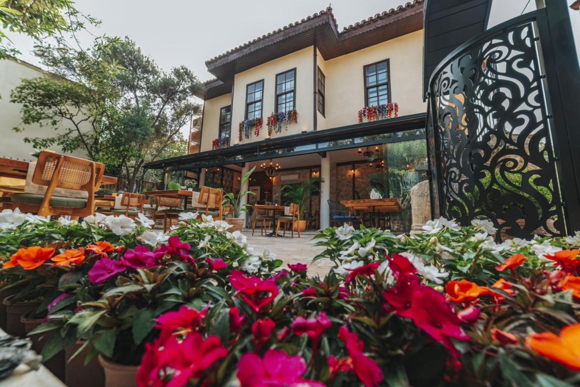 Sofa Hotels Kaleici Antalya Eksteriør billede