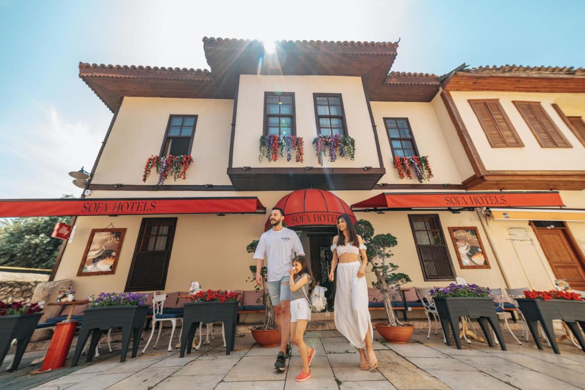 Sofa Hotels Kaleici Antalya Eksteriør billede