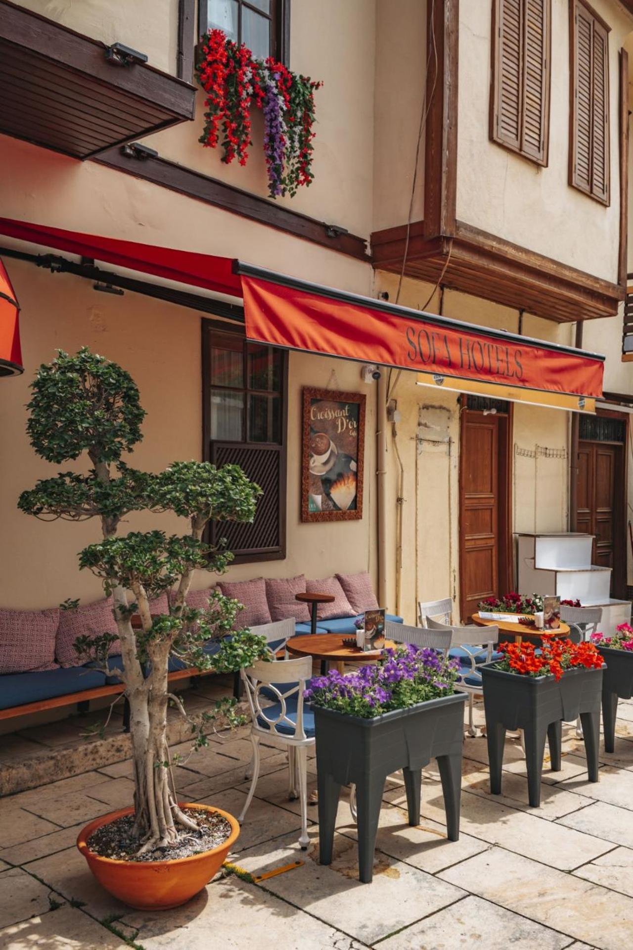 Sofa Hotels Kaleici Antalya Eksteriør billede